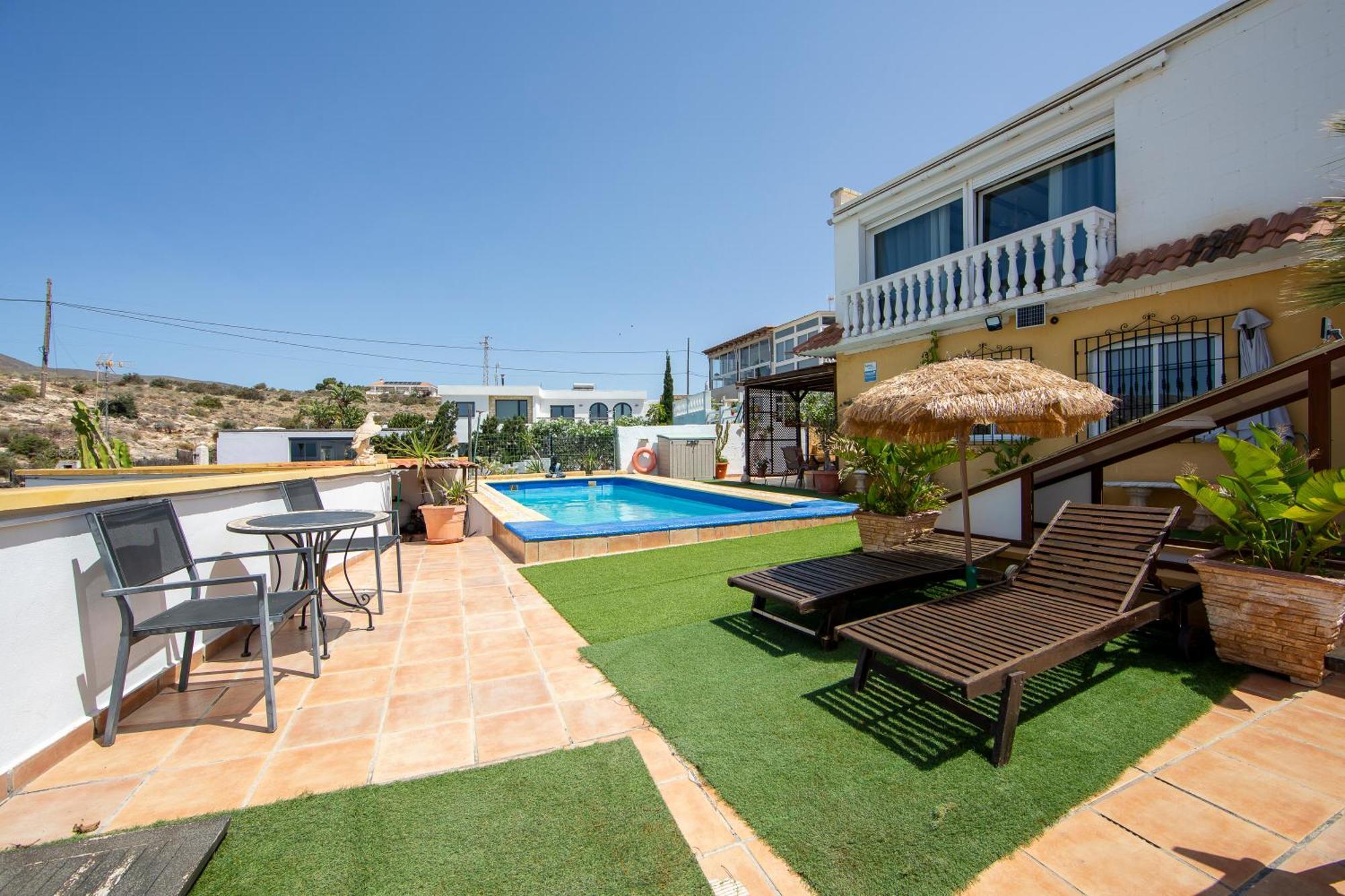 Willa Vista Al Mar Ylenia Almería Zewnętrze zdjęcie