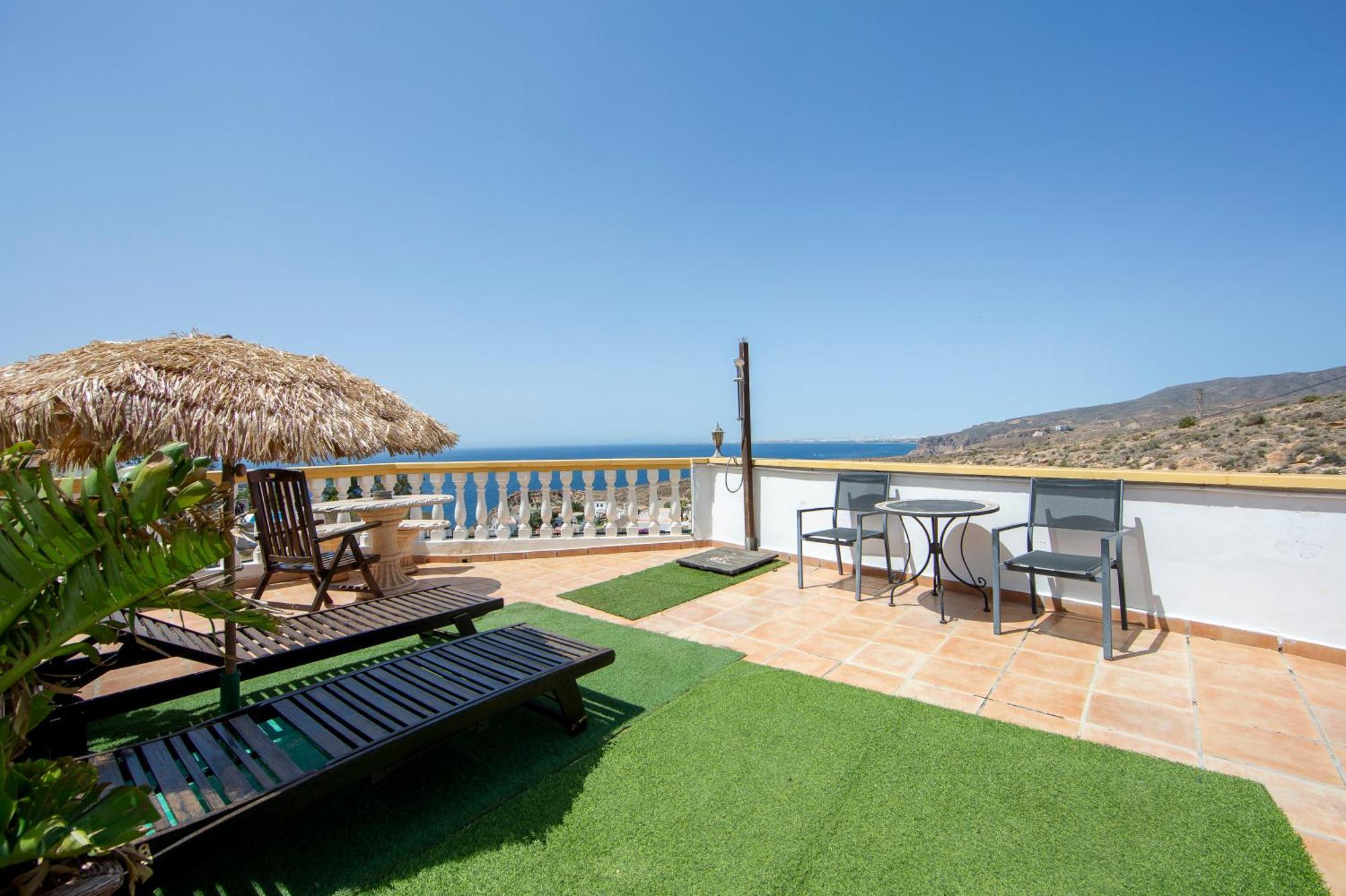 Willa Vista Al Mar Ylenia Almería Zewnętrze zdjęcie