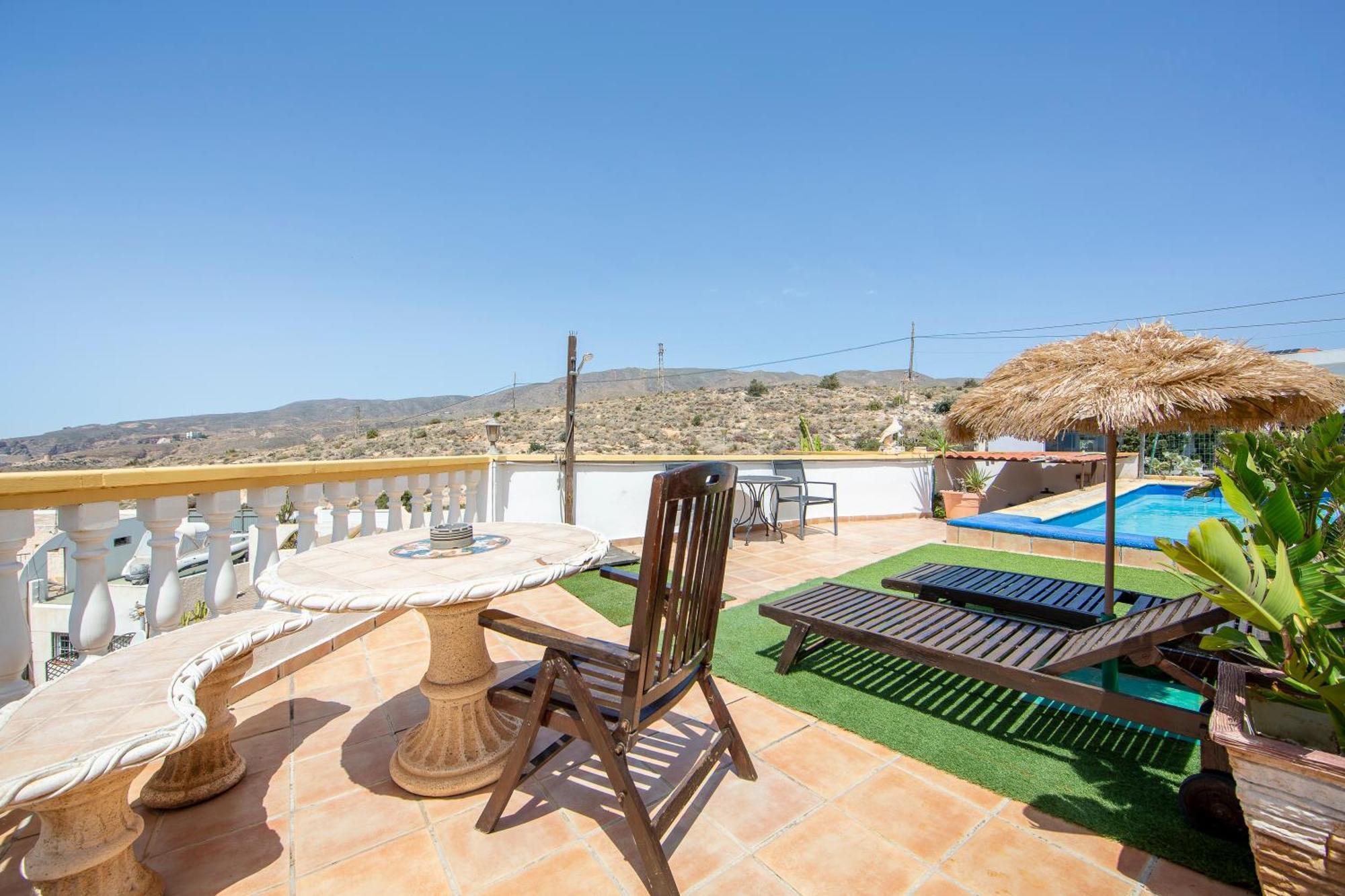 Willa Vista Al Mar Ylenia Almería Zewnętrze zdjęcie