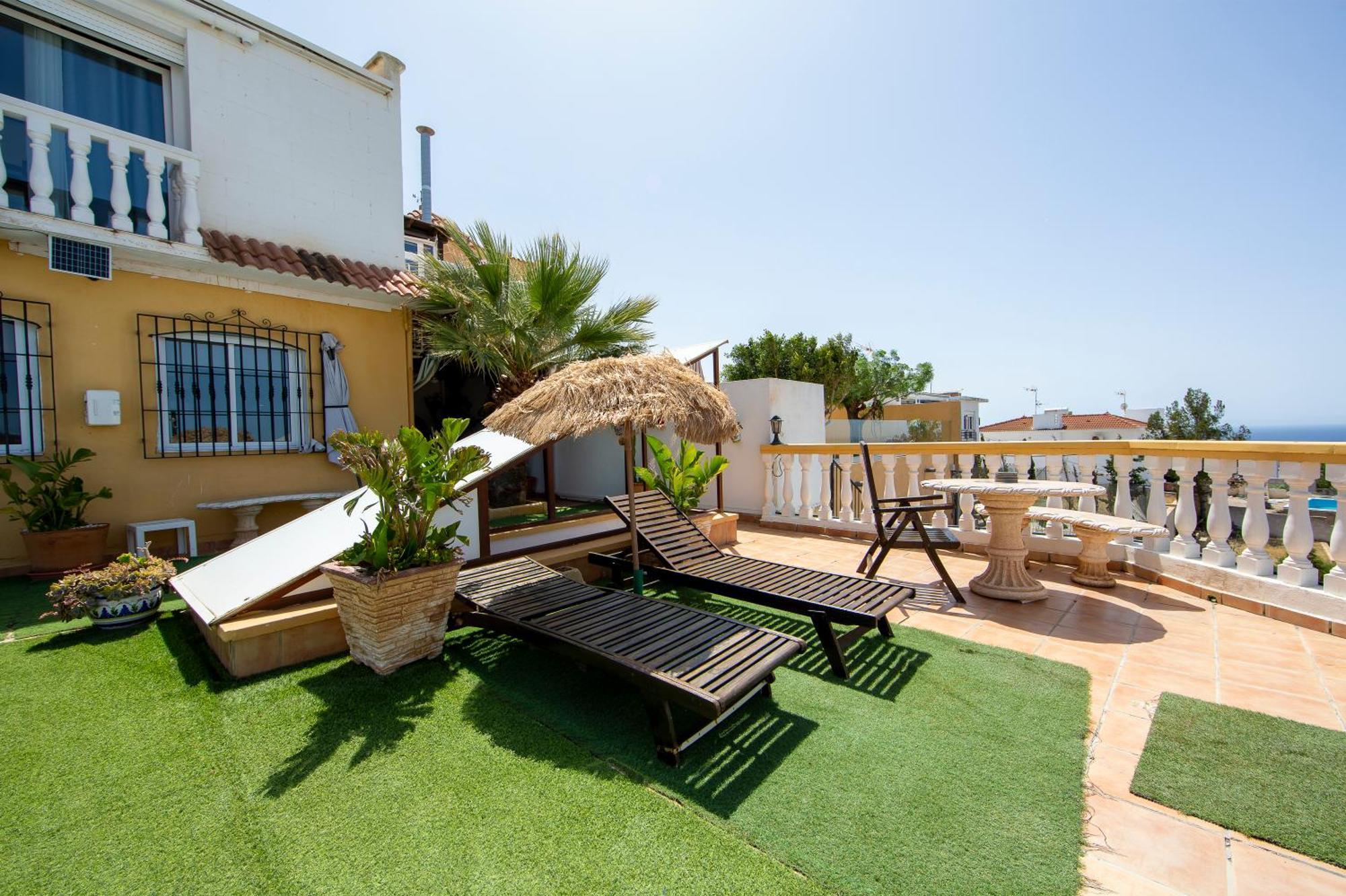 Willa Vista Al Mar Ylenia Almería Zewnętrze zdjęcie