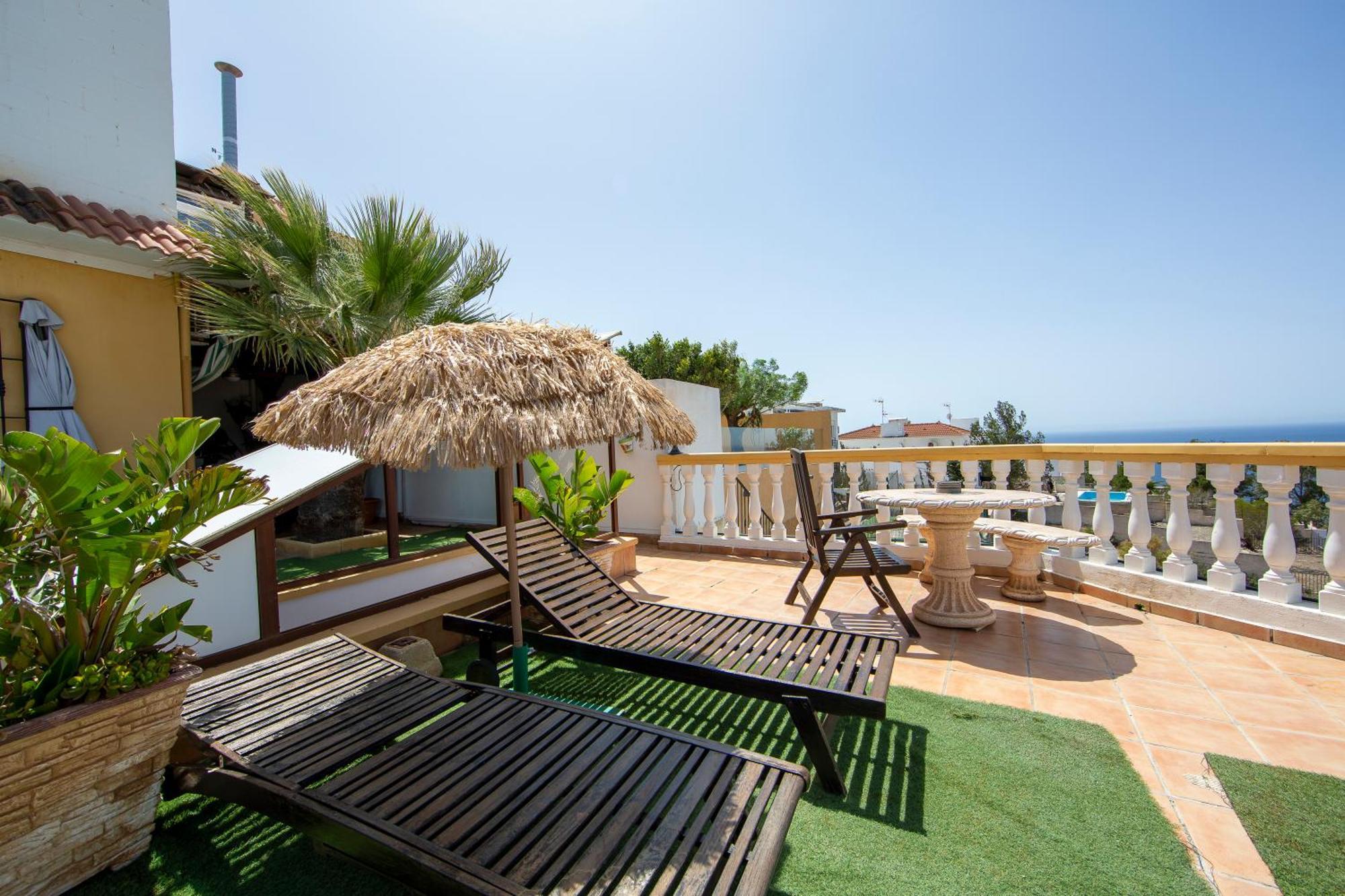 Willa Vista Al Mar Ylenia Almería Zewnętrze zdjęcie