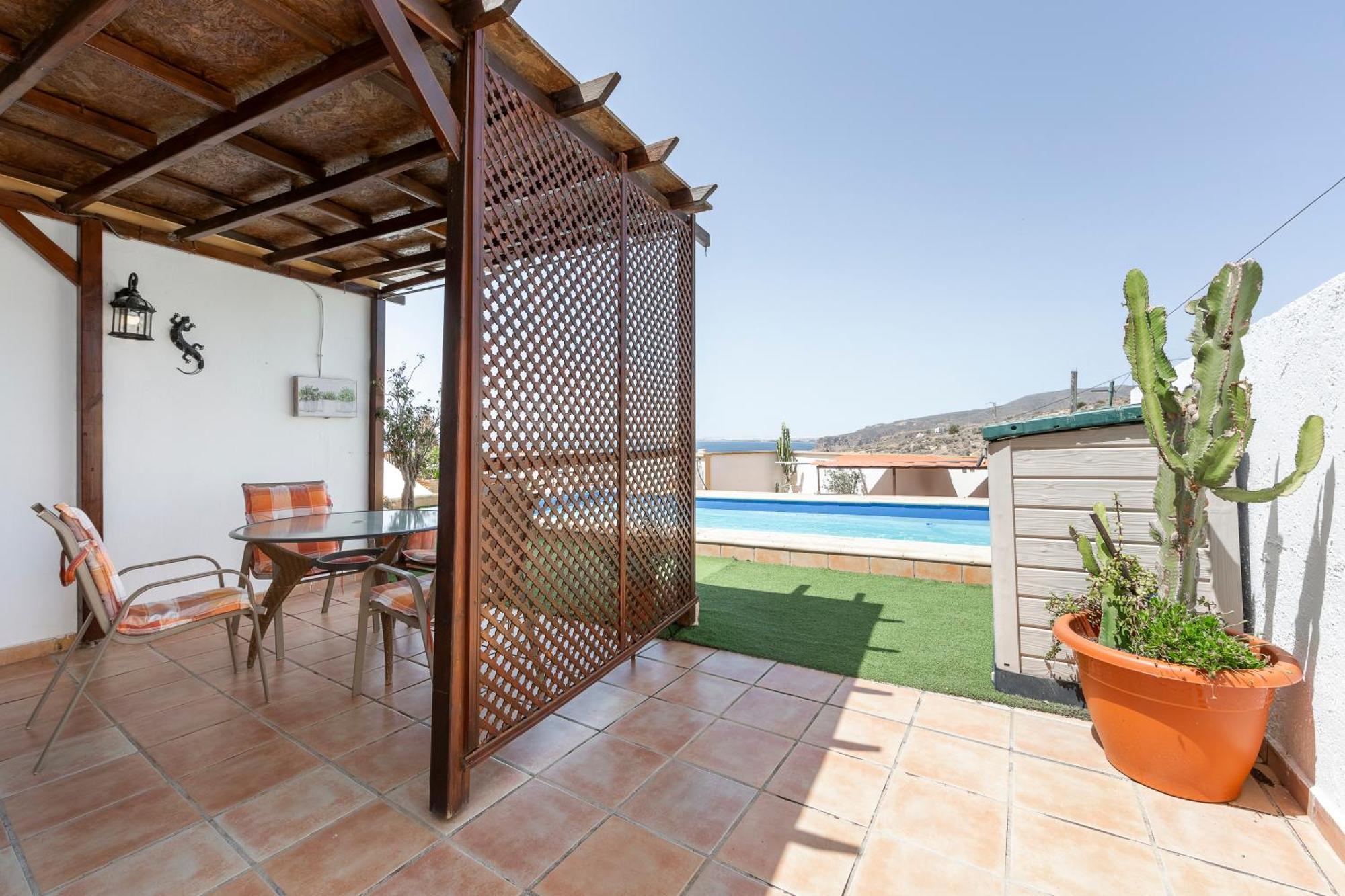 Willa Vista Al Mar Ylenia Almería Zewnętrze zdjęcie